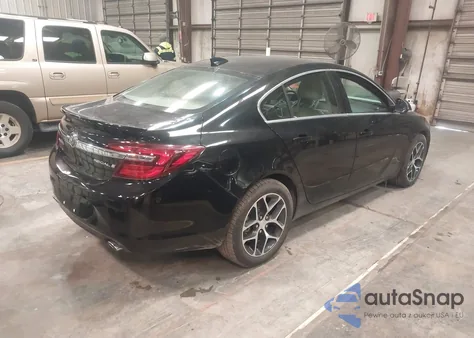 2017 Buick Regal Turbo Sport Touring from USA, damaged, VIN 2G4GL5EX9H9151831